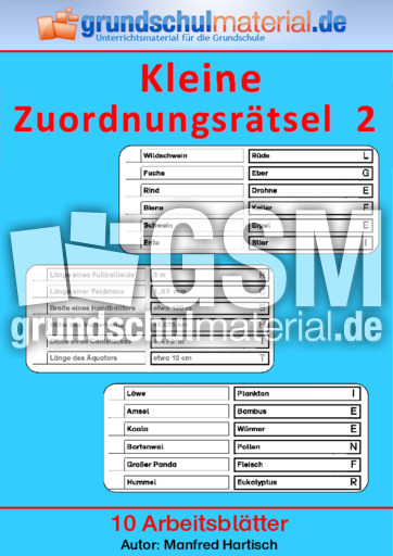 Kleine Zuordnungsrätsel 2.pdf